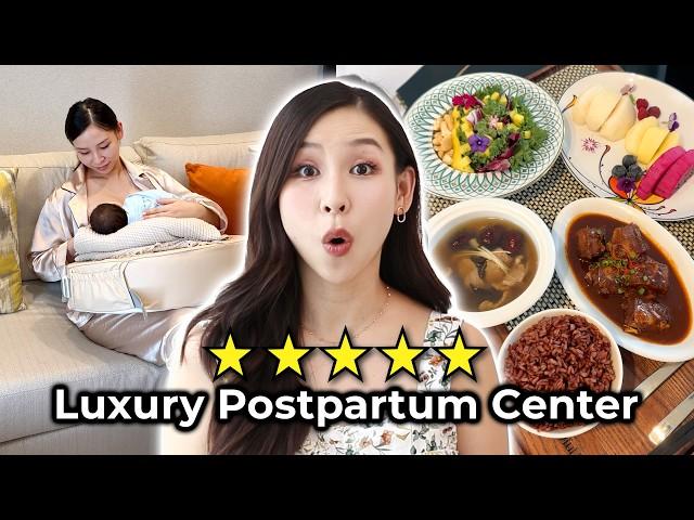 I Stayed at a Luxury Postpartum Center: 24/7 Nurses, Chef & Baby Care