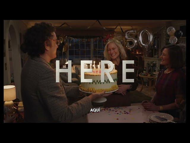 HERE (AQUÍ)- TRAILER VOSE
