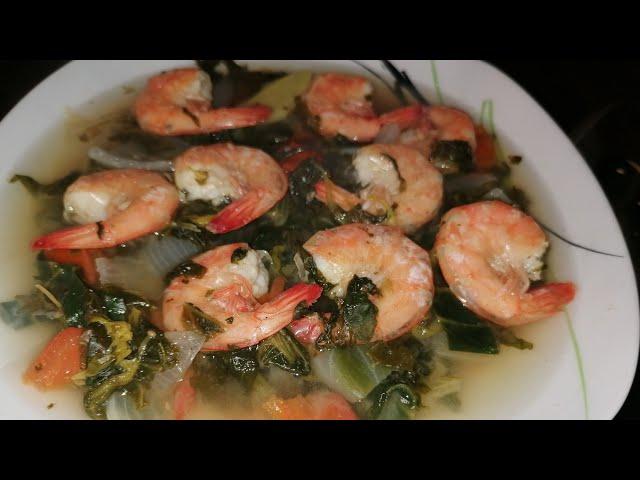 Sinigang na Hipon #Tamarind or Sour Soup #lemonsoup #shrimps #Pinoy style