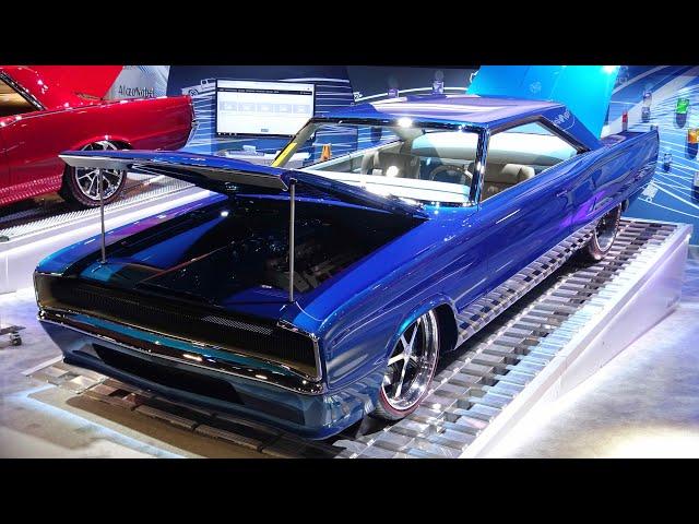 Kindig’s 770 HP 1967 Coronet RT “Hellacious” Bitchin’ Ride:  Detailed Reveal at SEMA 2019.