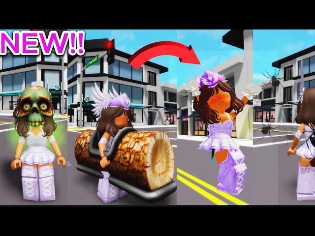 NEW!! SECRET 8 ACCESSORIES WITH EFFECT In Brookhaven ID/CODES - Roblox