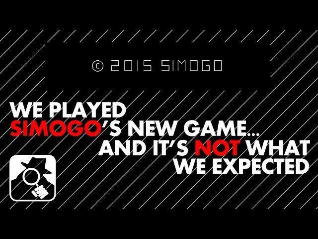 SIMOGO'S NEW GAME IS NOT WHAT YOU'D EXPECT | Spl-t iPhone & iPad Gameplay preview