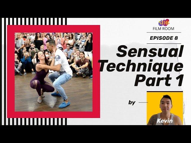 Technique - Bachata Sensual Tutorial Azael & Jomante | SDB Film Room