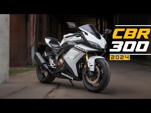 Have You HEARD About the 2024 HONDA CBR300R yet?