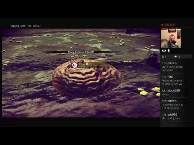 Naming things on No Man's Sky
