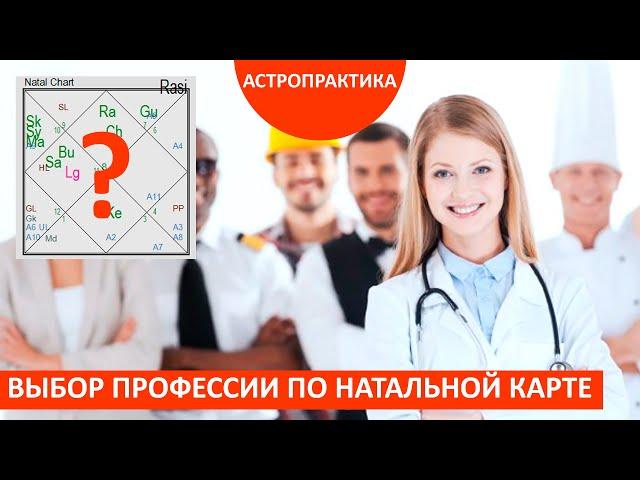 Выбор ПРОФЕССИИ - на что обратить внимание? Параметры для анализа натальной карты. АСТРО-ПРАКТИКА