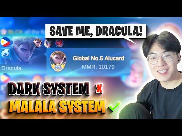 Bringing Dark System to PH server with DRACULA | Mobile Legends