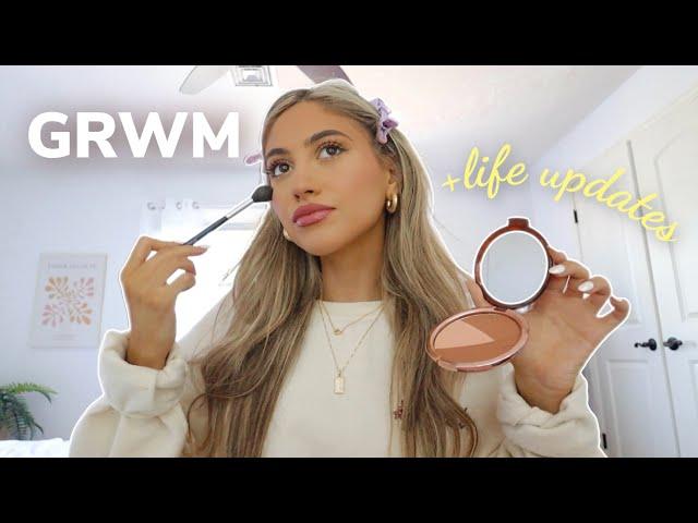 CHIT-CHAT GRWM: life updates q&a + mini jewelry haul | Samantha Nicole