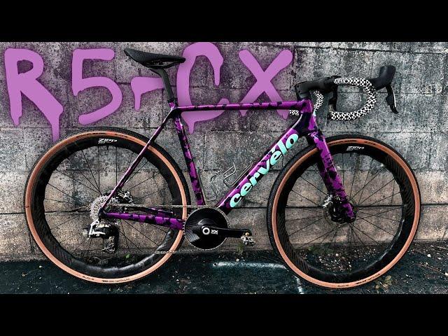 Cervelo R5-CX Build