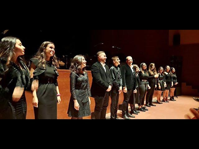 Evening rise (arr. Meinhard Ansohn) Coro Liceo Sebastiano Satta Nuoro.