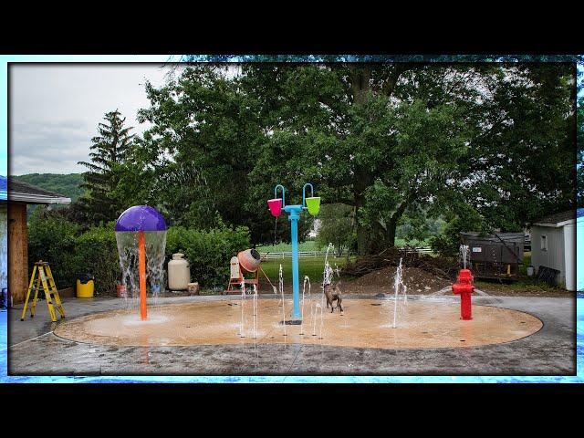 DIY Backyard Splash Pad - Building the Fixtures