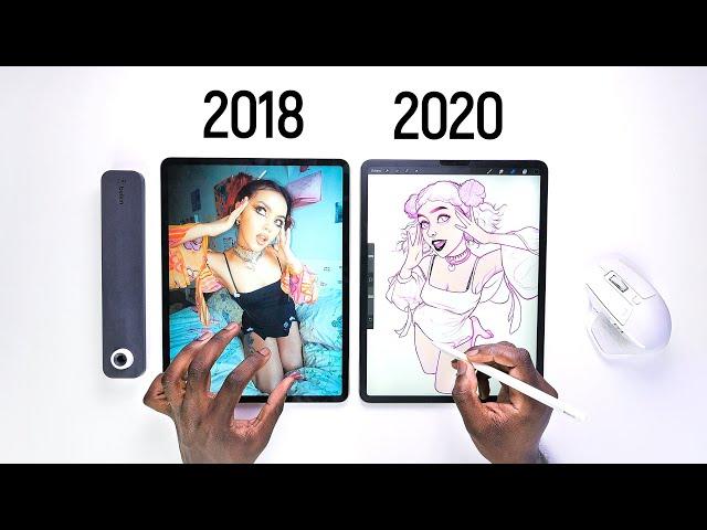 iPAD PRO 2020 – Should ARTISTS Upgrade?