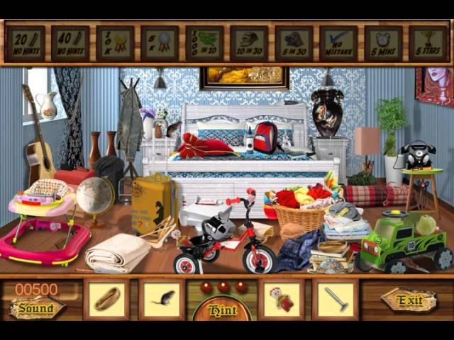 Untidy - Free Find Hidden Objects Games