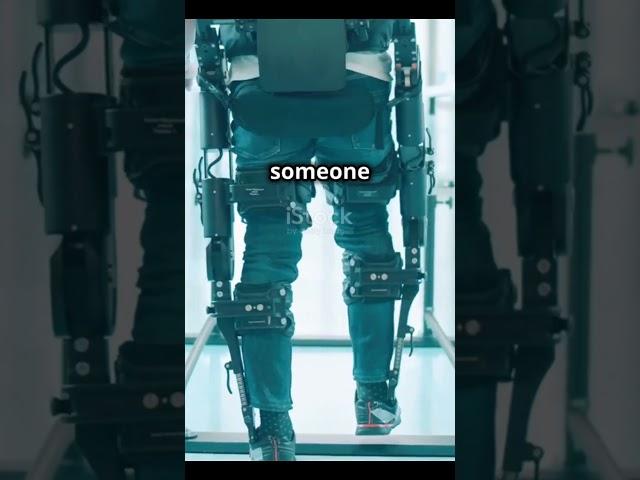 Revolutionary Wearable Robot: A Game Changer for Paraplegics! #SouthKorea #RoboticsRevolution #tech