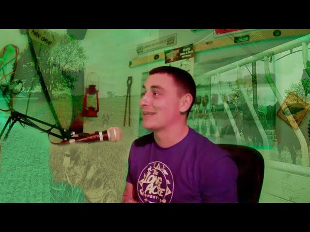 Maurice Fitz AKA The Long Acre (Part1) on The James Conway Experience.