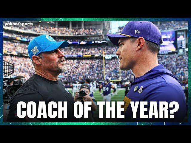 Coach of the Year: Dan Campbell vs. Kevin O'Connell | Football 301