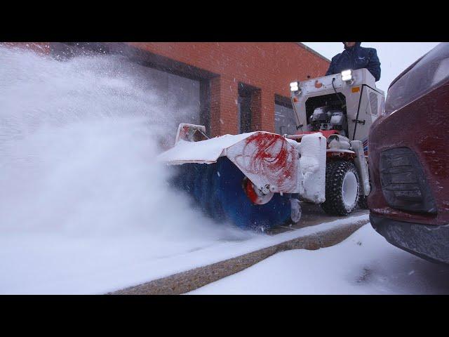 The Ultimate Sidewalk Snow Vehicle