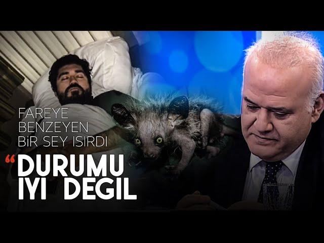 Rasim Ozan'ı fareye benzeyen bir şey ısırdı... Durumu iyi değil!