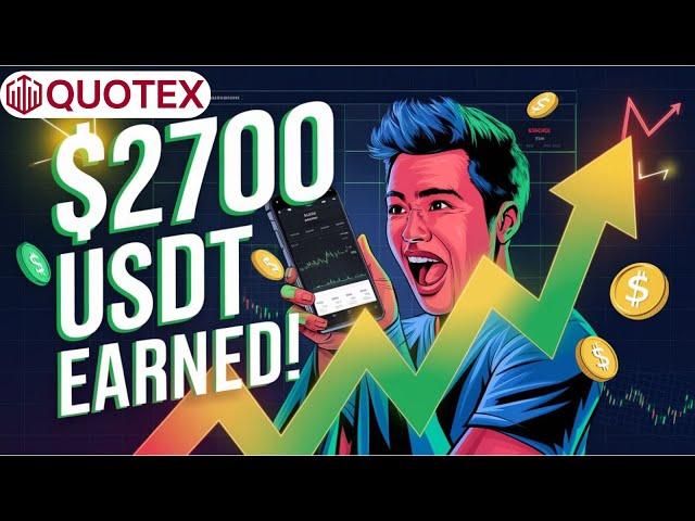 Quotex Trading Secrets | How I Made $2700 Fast | @AlexTradingOfficial