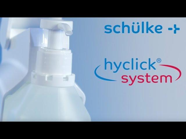 The new hyclick® System by schülke – Be safe, it’s easy (EN)