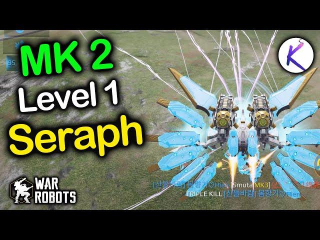 MK2 Seraph Decay War Robots gameplay WR new Robot update 8.2