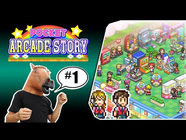 Pocket Arcade Story (PC) - Part 1