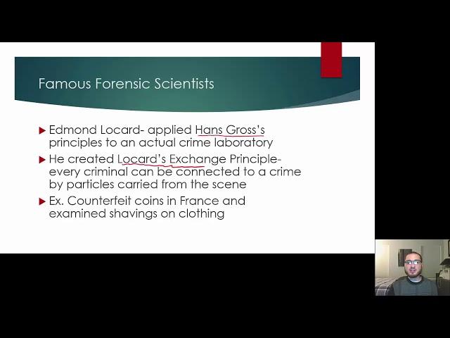 Forensic Science - Introduction to Forensic Science