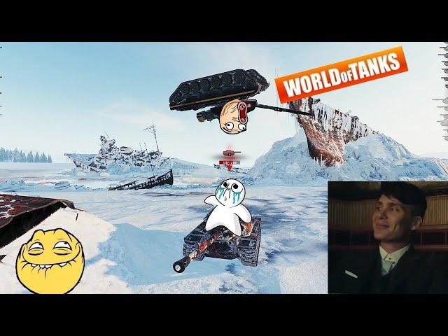 Wot Funny Moments | World of Tanks LoLs - Episode  1️⃣0️⃣8️⃣