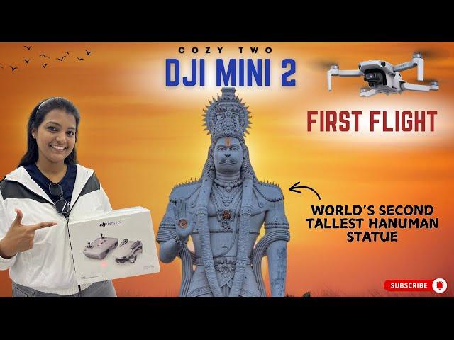 DJI Mini 2 SE First Flight Impressions | Our drone from Singapore