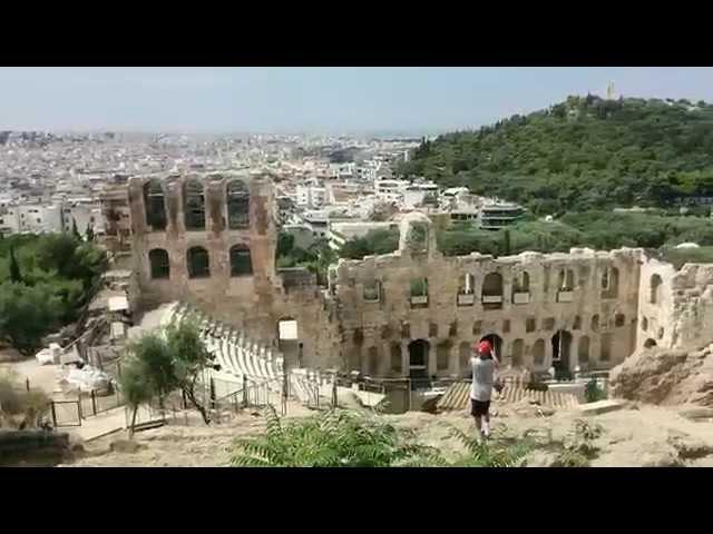 Greece - Athens - Acropolis Theater of Dionysus
