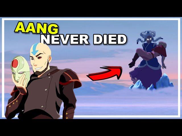 Avatar Aang NEVER Died?! | The Most INSANE Avatar Theory EVER MADE