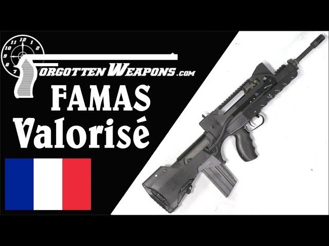 Modernizing Le Clairon: the FAMAS Valorise