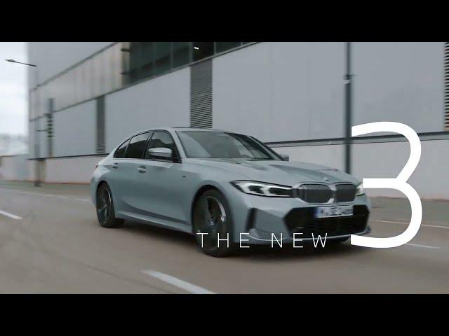 The BMW 3 plug-in hybrid. A symphony of sheer driving pleasure