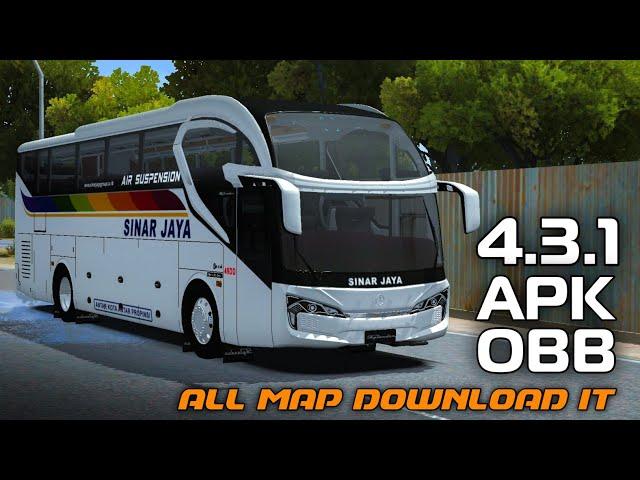 Bussid 4.3.1 apk + obb | bussid 4.3.1 obb