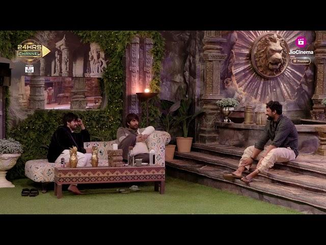 Vivian Dsena Makes Fun Of Rajat Dalal | Bigg Boss 18 | 24 Hours Channel | JioCinema Premium