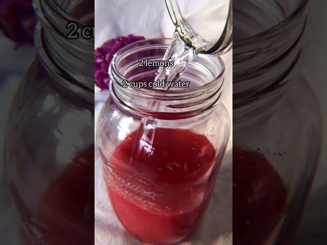 Homemade Strawberry Lemonade Recipe