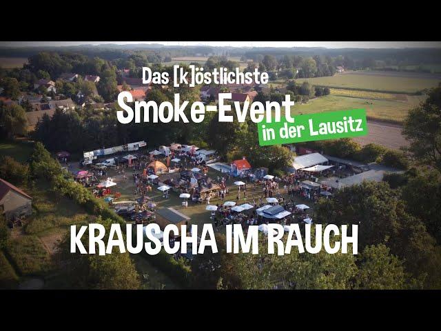 Krauscha im Rauch  das (k)östlichste Smoke-Event der Lausitz in #ostsachsen