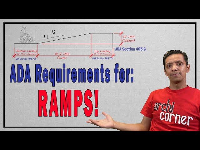 AC 005 - UPDATED April 2022!!! - Typical ADA Requirements for ramps