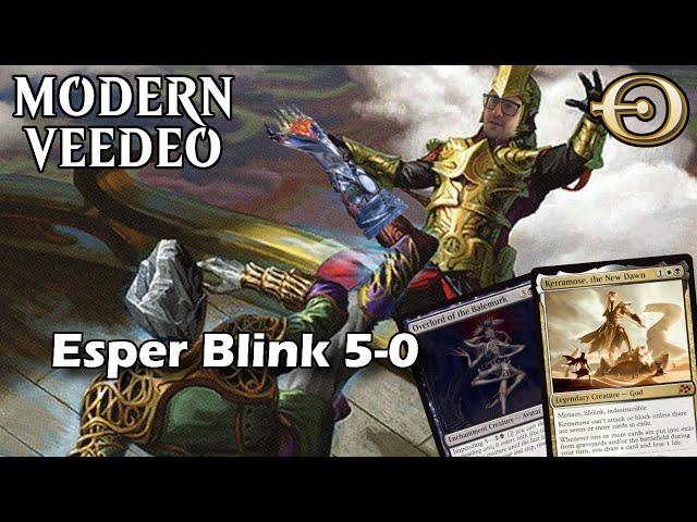 Super EZ 5-0  with Esper Blink! Is this the best deck in Modern? | MTGO