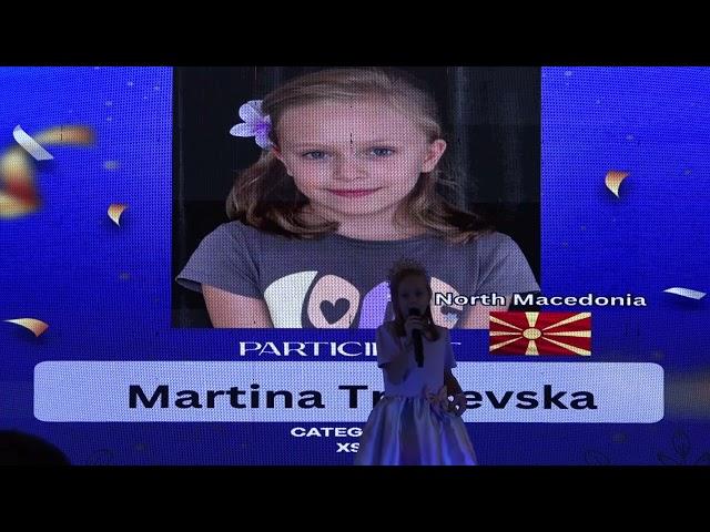 Martina Trpcevska-Part of your world(RisingStars Festival XS Category)