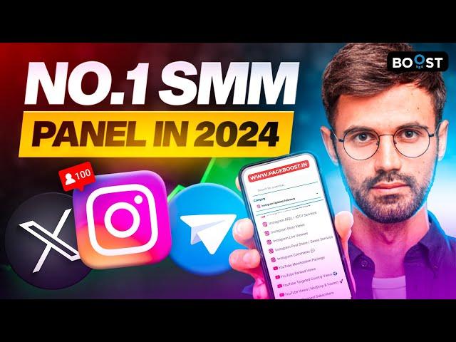 No.1 Smm Panel In 2024 | TOP Services at Affordable Price's | PageBOOST