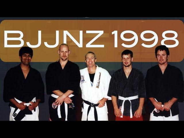 John b Will 21 years of BJJ in New Zealand