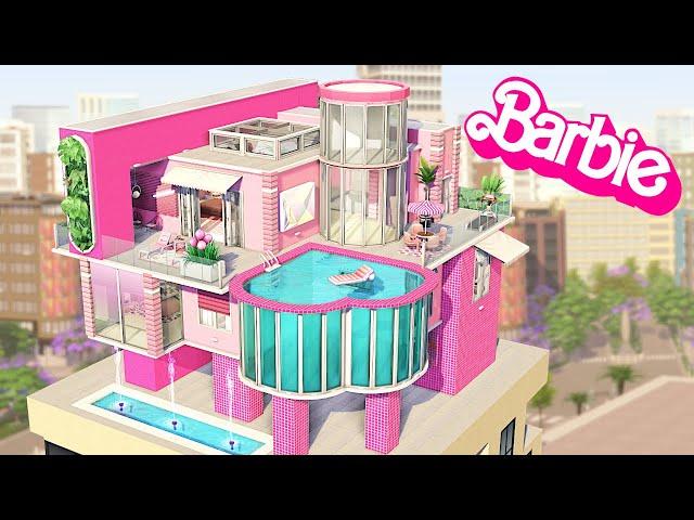 Barbie Dream Penthouse  | The Sims 4 - Speed Build (NO CC)