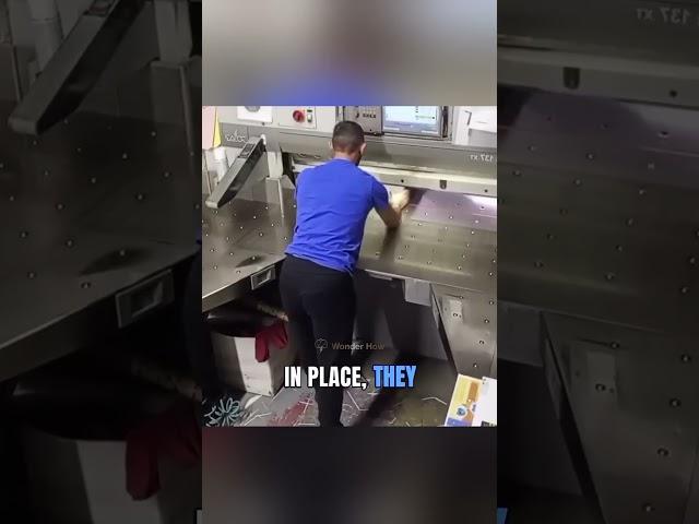 Why Paper Cutters Don't Cut Hands?