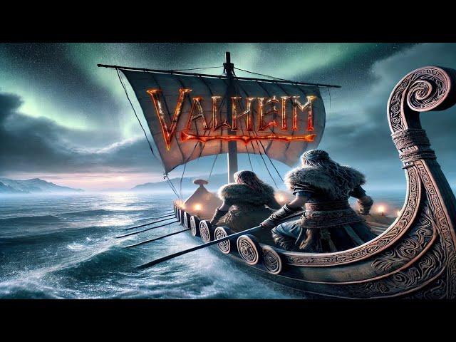 WAIT!?! We are still SAILING!?!? | Valheim Co-op