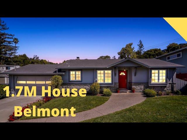 1.7M house in Belmont (94002)