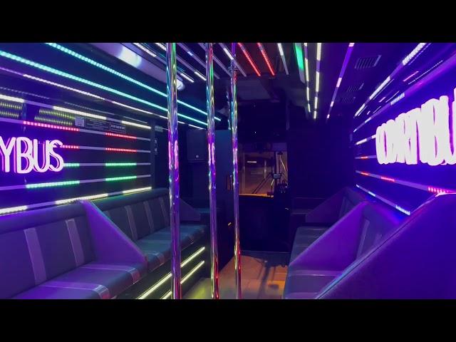 GoPartyBus (ex-Transperth TP1832) - Mercedes-Benz O405NH (Voith)