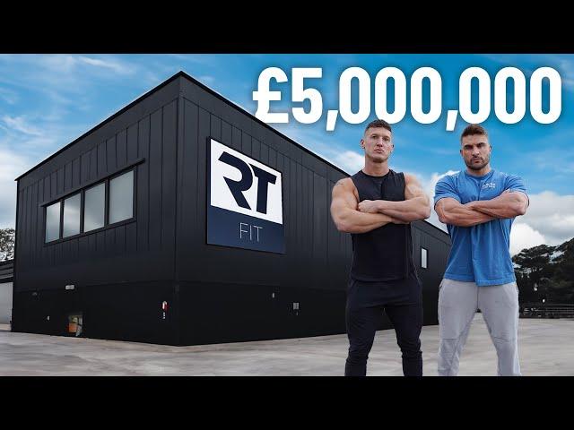 Inside Mr Olympia’s New £5,000,000 GYM! Full Tour ft. Ryan Terry