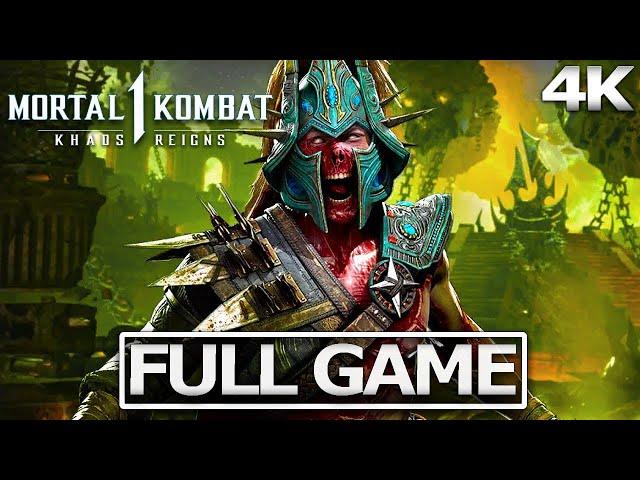 MORTAL KOMBAT 1 KHAOS REIGNS Full Gameplay Walkthrough / No Commentary【FULL GAME】4K 60FPS Ultra HD