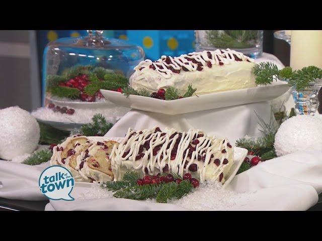 Cranberry Pound Cake